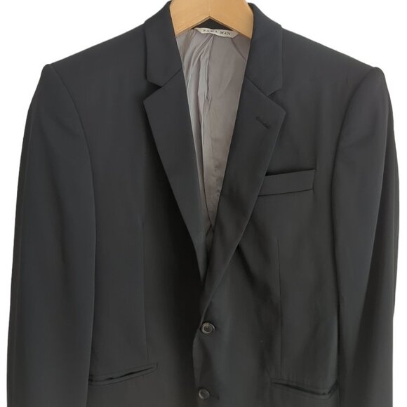 Zara Textured Suit Blazer - Picture 8 of 10